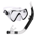 Hawaï Combo - Snorkelset - Duikbril - Snorkel - Volwassenen - Zwart