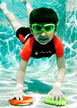 Dive Rings - Waterspeelgoed - Kinderen - Groen/Rood