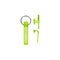 Ni-Glo™ - Porte-clés - Jaune