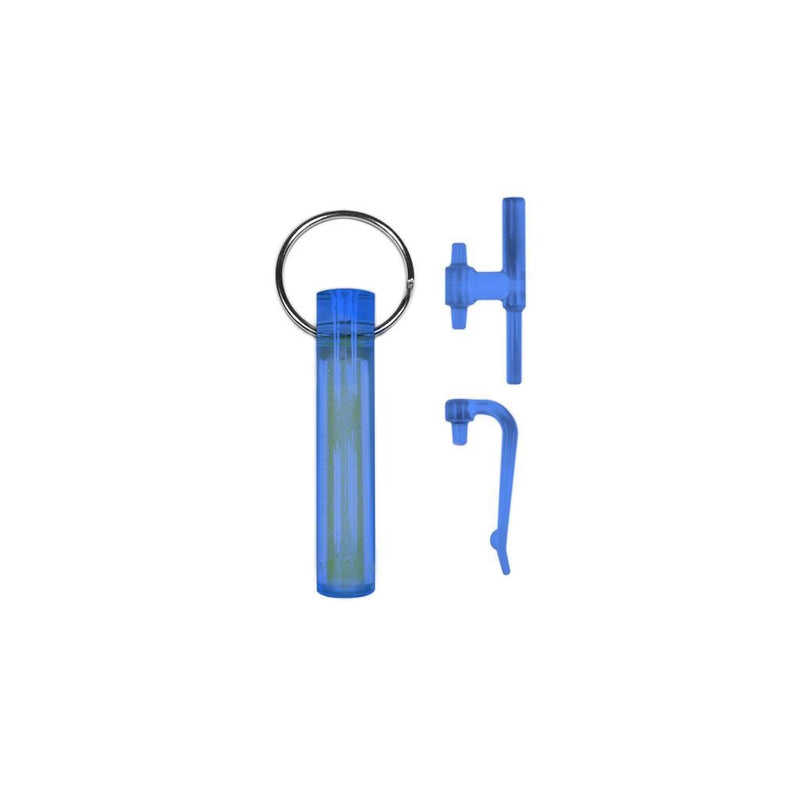 Ni-Glo™ - Porte-clés - Bleu