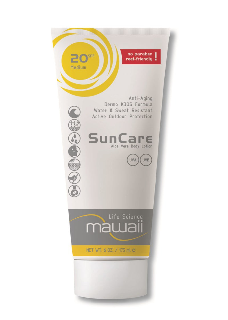 Mawaii SunCare SPF 20 - Zonnebrand