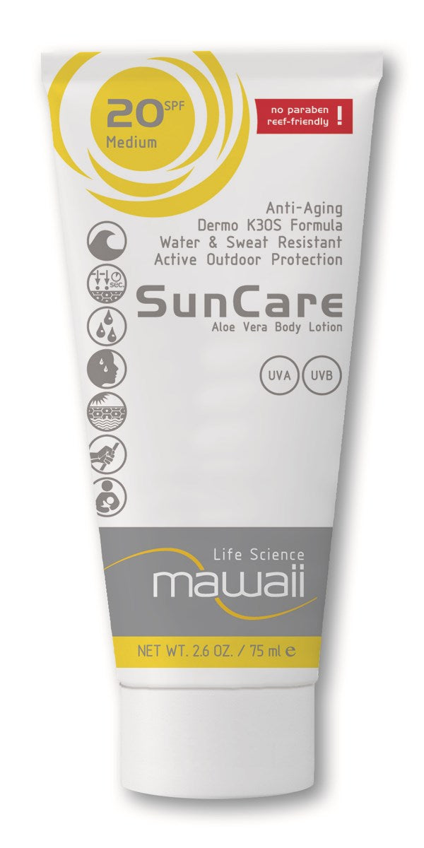 Mawaii SunCare SPF 20 - Zonnebrand