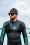 Defy Ultra - Lunettes de natation - Adultes - Verres foncés - Noir