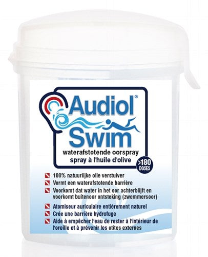 AudiolSwim® - Natuurlijke Oorspray - 10ml