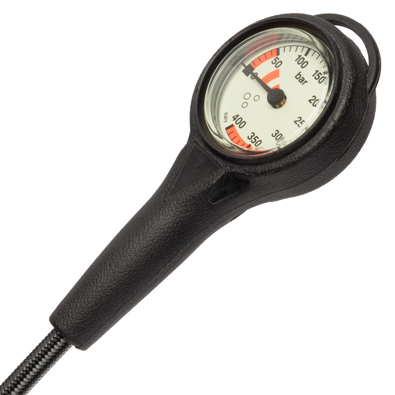 Pressure Gauge 400 bar with Miflex hose - Manometer - Volwassenen