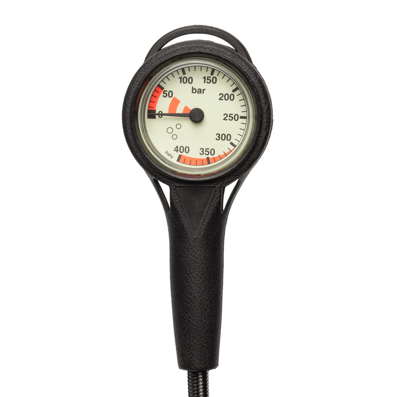 Pressure Gauge 400 bar with Miflex hose - Manometer - Volwassenen