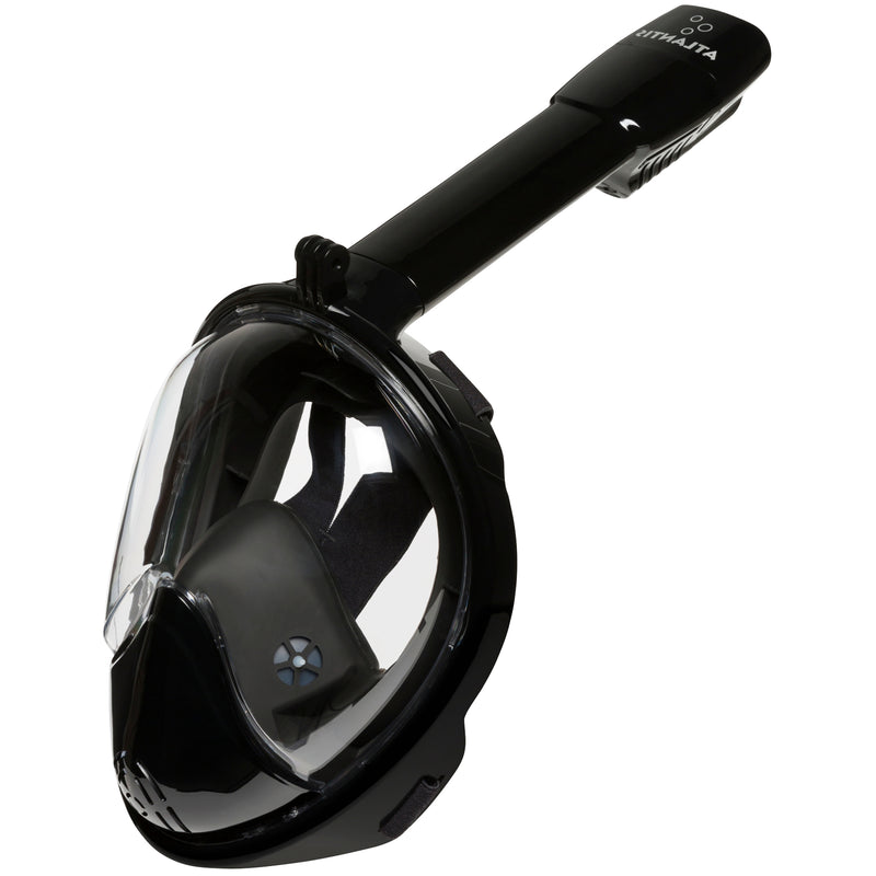 Atlantis 2.0 - Snorkelmasker - Volwassenen - Zwart