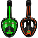 Atlantis 2.0 - Snorkelmasker - Volwassenen - Zwart