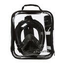 Atlantis 2.0 - Snorkelmasker - Volwassenen - Zwart
