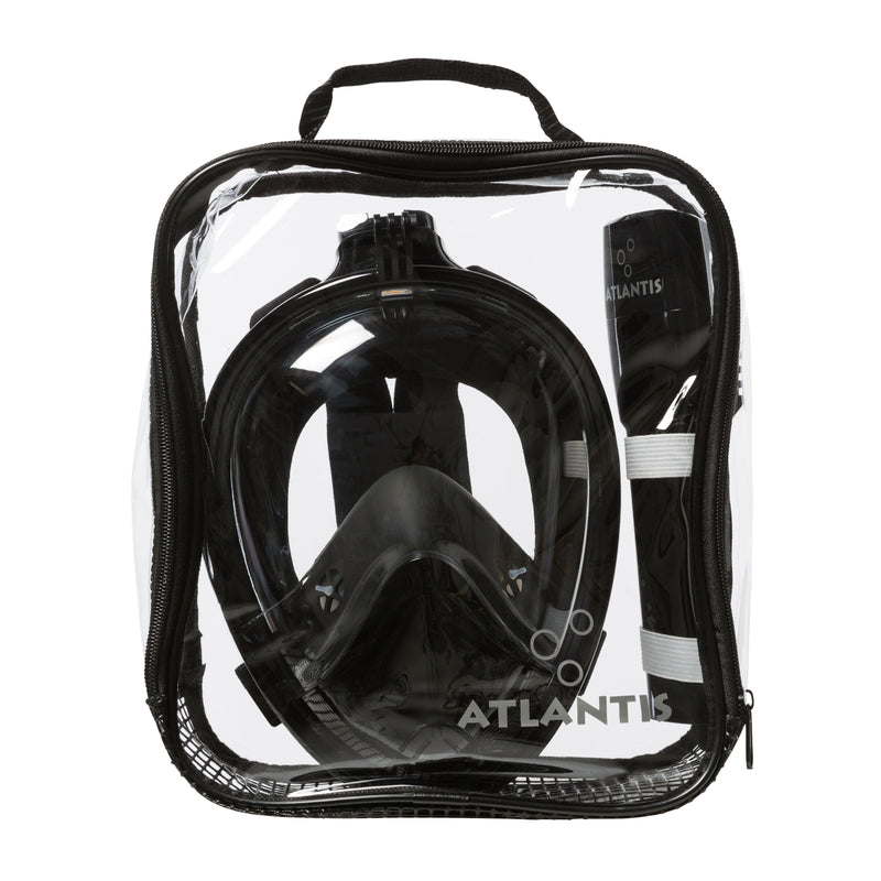 Atlantis 2.0 - Snorkelmasker - Volwassenen - Zwart