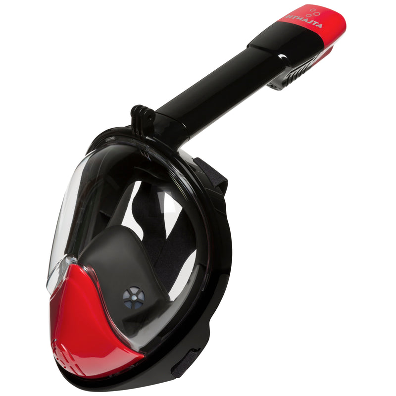 Atlantis 2.0 - Snorkelmasker - Volwassenen - Zwart/Rood