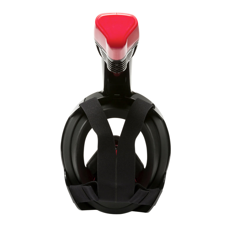 Atlantis 2.0 - Snorkelmasker - Volwassenen - Zwart/Rood