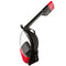 Atlantis 2.0 - Snorkelmasker - Volwassenen - Zwart/Rood