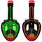 Atlantis 2.0 - Snorkelmasker - Volwassenen - Zwart/Rood
