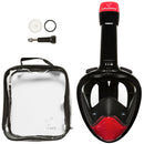 Atlantis 2.0 - Snorkelmasker - Volwassenen - Zwart/Rood