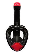 Atlantis 2.0 - Snorkelmasker - Volwassenen - Zwart/Rood