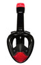 Atlantis 2.0 - Snorkelmasker - Volwassenen - Zwart/Rood