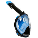 Atlantis 2.0 - Snorkelmasker - Volwassenen - Zwart/Blauw