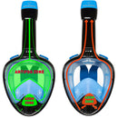 Atlantis 2.0 - Snorkelmasker - Volwassenen - Zwart/Blauw