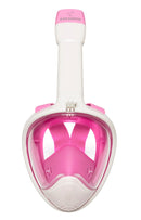 Atlantis 2.0 - Masque de snorkeling - Adultes - Blanc/Rose
