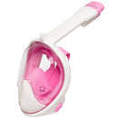 Atlantis 2.0 - Masque de snorkeling - Adultes - Blanc/Rose