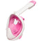 Atlantis 2.0 - Masque de snorkeling - Adultes - Blanc/Rose