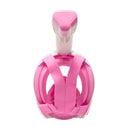 Atlantis 2.0 - Masque de snorkeling - Adultes - Blanc/Rose