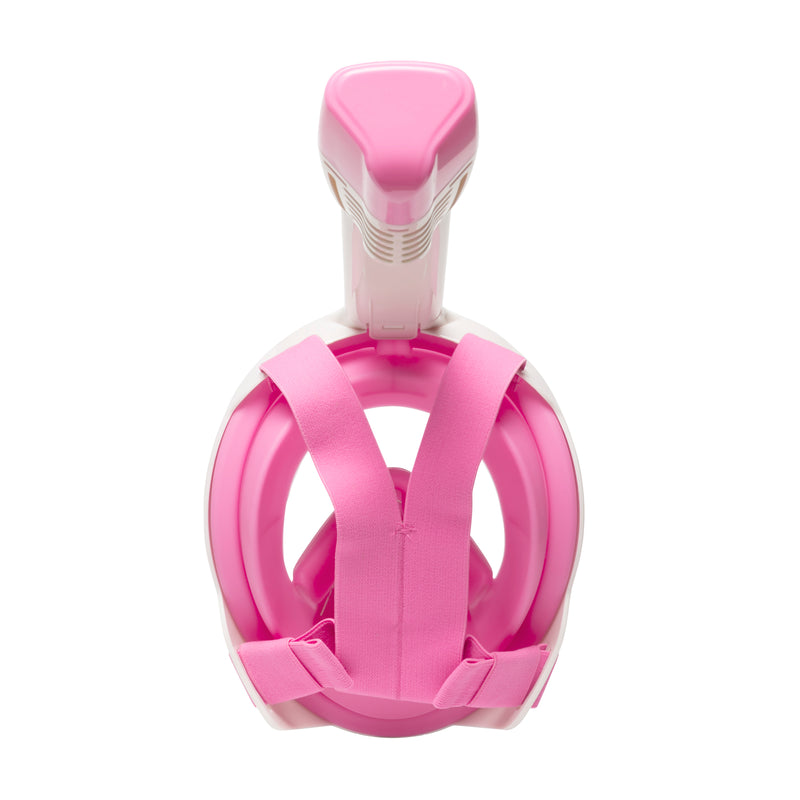 Atlantis 2.0 - Masque de snorkeling - Adultes - Blanc/Rose
