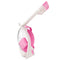 Atlantis 2.0 - Masque de snorkeling - Adultes - Blanc/Rose