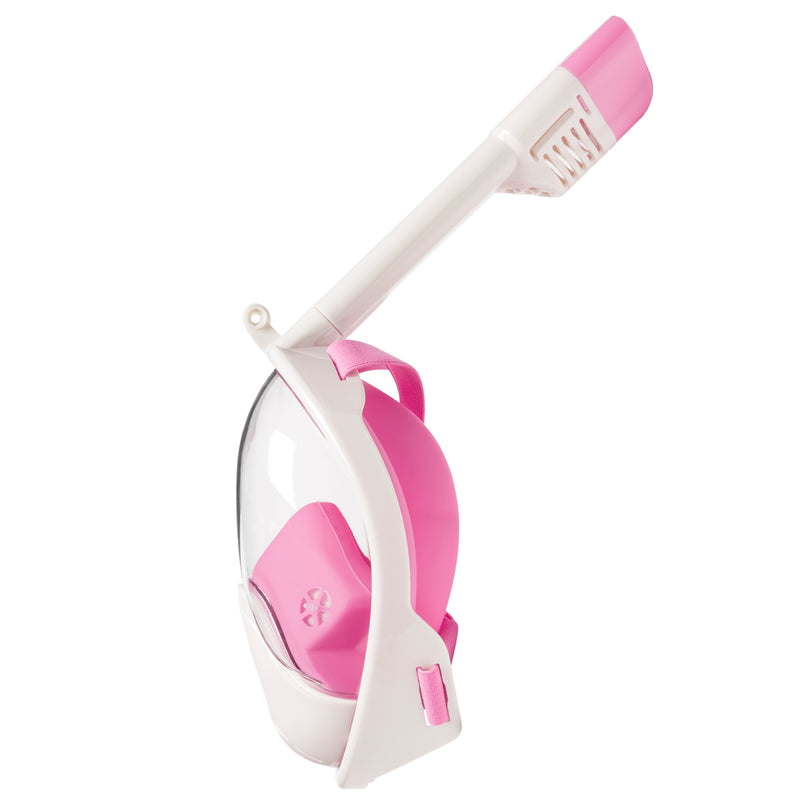 Atlantis 2.0 - Masque de snorkeling - Adultes - Blanc/Rose