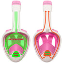 Atlantis 2.0 - Masque de snorkeling - Adultes - Blanc/Rose