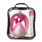 Atlantis 2.0 - Masque de snorkeling - Adultes - Blanc/Rose