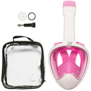Atlantis 2.0 - Masque de snorkeling - Adultes - Blanc/Rose