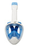 Atlantis 2.0 - Masque de snorkeling - Adultes - Blanc/Bleu
