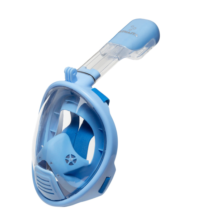 Atlantis 2.0 - Snorkelmasker - Kinderen - Blauw