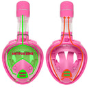 Atlantis 2.0 - Schnorchelmaske - Kinder - Pink