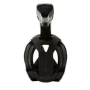 ATLANTIS - Snorkelmasker - Volwassenen - Zwart