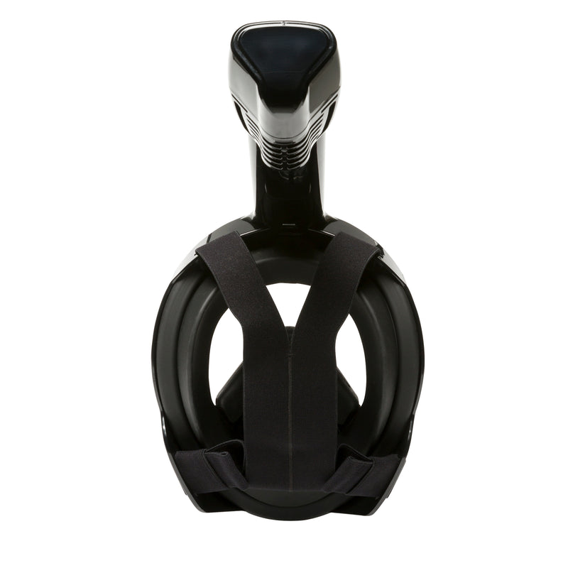 ATLANTIS - Snorkelmasker - Volwassenen - Zwart