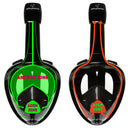 ATLANTIS - Snorkelmasker - Volwassenen - Zwart