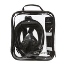 ATLANTIS - Snorkelmasker - Volwassenen - Zwart