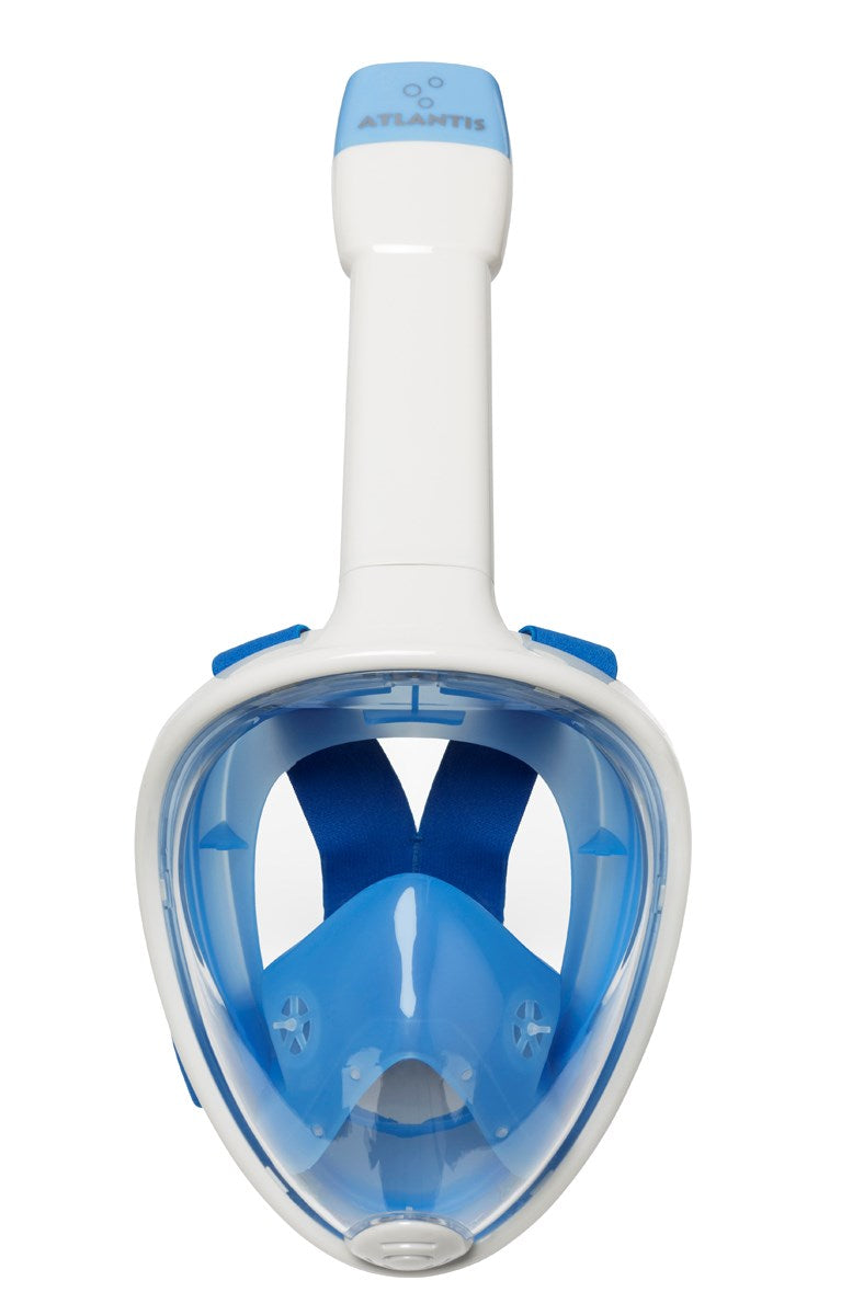 Atlantis - Snorkelmasker - Volwassenen - Wit/Blauw