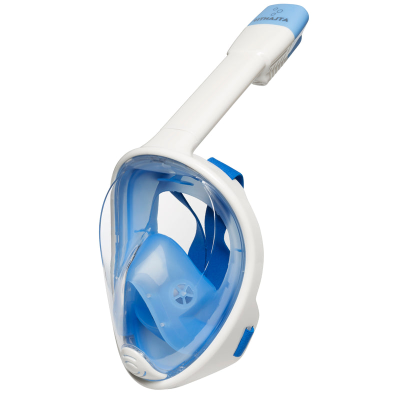 Atlantis - Snorkelmasker - Volwassenen - Wit/Blauw
