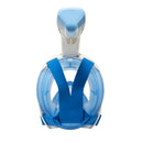 Atlantis - Snorkelmasker - Volwassenen - Wit/Blauw