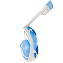 Atlantis - Snorkelmasker - Volwassenen - Wit/Blauw
