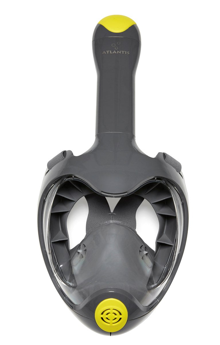 Atlantis Triton - Snorkelmasker - Volwassenen - Grijs/Lime