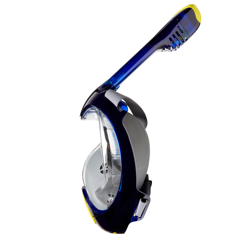 Atlantis Triton - Snorkelmasker - Volwassenen - Blauw/Lime