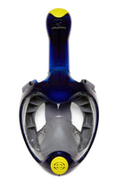 Atlantis Triton – Schnorchelmaske – Erwachsene – Blau/Limette