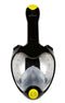 Atlantis Triton - Masque de snorkeling - Adultes - Noir/Lime