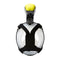 Atlantis Triton - Masque de snorkeling - Adultes - Noir/Lime