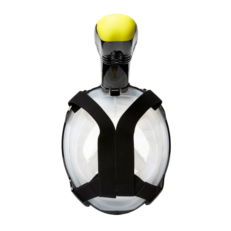 Atlantis Triton - Masque de snorkeling - Adultes - Noir/Lime